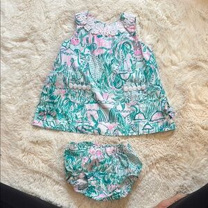 NWOT Lilly Pulitzer Infant Dress